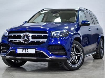 gebraucht Mercedes GLS580 AMG Line 4Matic 6+1*Burm*Panno*HUD*E-ACT