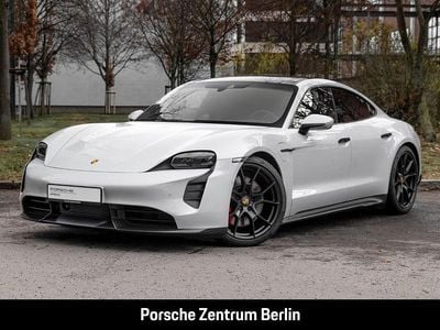 Gebraucht Porsche Taycan GTS 439 kW (598 PS) 2023 Grau Limousine