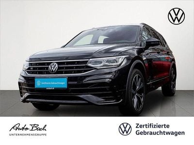 Usata VW Tiguan Allspace Style 200 CV (147 kW) 2023 Nero SUV