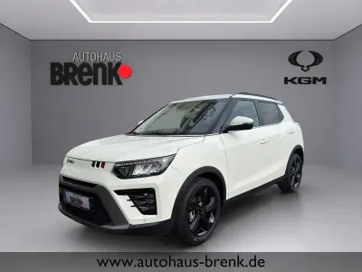 Neu KGM Tivoli 163 PS (119 kW) 2026 Weiß SUV
