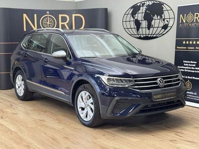 Usata VW Tiguan Allspace Life 150 CV (110 kW) 2023 Blu SUV