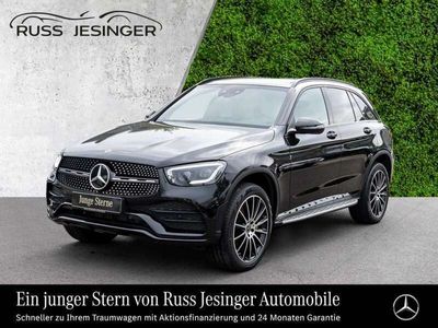 gebraucht Mercedes GLC300e 4M AMG Line +PANO +NAVI +AHK+MULTIBEAM