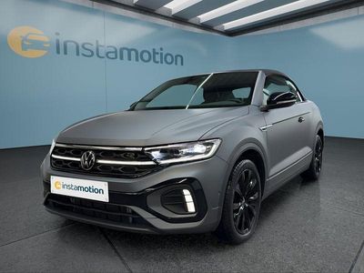 Gebraucht VW T-Roc Cabriolet 150 PS (110 kW) 2023 Grau Cabrio