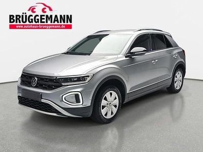 Silber Gebraucht 2025 VW T-Roc Goal SUV | 30.490 € (Fairer Preis)