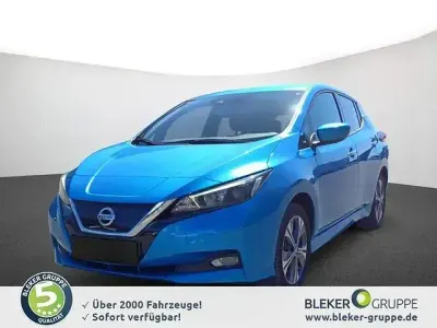 Gebraucht Nissan Leaf N-Connecta 160 kW (218 PS) 2021 Blau Kleinwagen