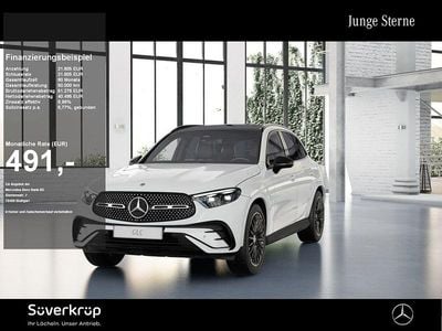 Weiß Gebraucht 2024 Mercedes GLC300 AMG SUV | 62.300 € (Fairer Preis)