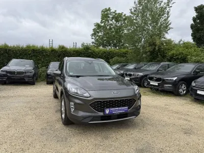 Gebraucht Ford Kuga Cool & Connect 120 PS (88 kW) 2021 Grau SUV