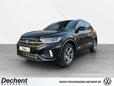 Neu VW T-Roc R-line 150 PS (110 kW) 2025 Schwarz SUV