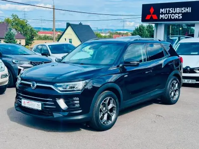Gebraucht SsangYong Korando Sapphire 136 PS (100 kW) 2019 Schwarz SUV