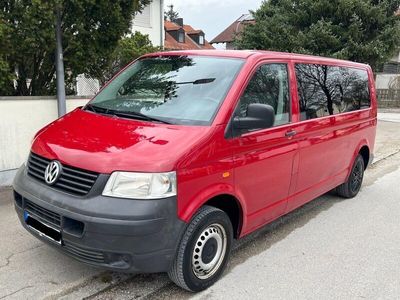 gebraucht VW Caravelle T5 1.9TDI Langversion