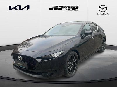 Neu Mazda 3 Homura-Line 140 PS (102 kW) 2025 Schwarz Limousine