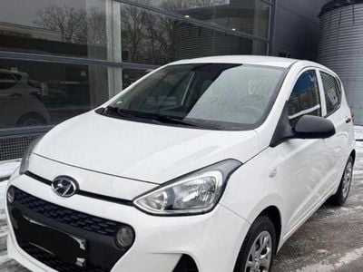 Weiß Gebraucht 2018 Hyundai i10 Kleinwagen | 7.400 € (Fairer Preis)