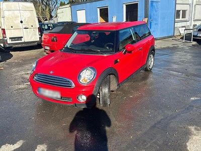 Gebraucht Mini One Clubman 120 PS (88 kW) 2008 Rot Kombi
