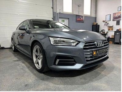 Grau Gebraucht 2019 Audi A5 Ambiente Coupé | 24.490 € (Fairer Preis)