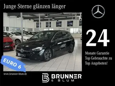 Gebraucht Mercedes B180 Progressive 136 PS (100 kW) 2025 Schwarz Kleinwagen