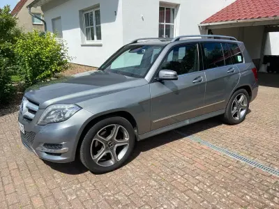 Gebraucht Mercedes GLK220 170 PS (125 kW) 2012 Grau SUV