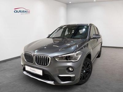 Usata BMW X1 Sport Line 192 CV (141 kW) 2018 Grigio SUV