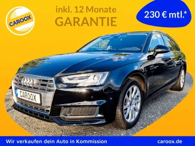 Brugt Audi A4 Sport 190 HK (139 kW) 2019 Sort Stationcar