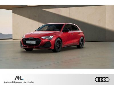 Rot Neu 2025 Audi A3 S-Line Limousine | 36.850 € (Fairer Preis)