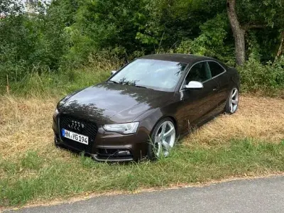 Gebraucht Audi S5 Performance 424 PS (311 kW) 2012 Braun Coupé