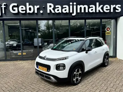 Gebraucht Citroën C3 Aircross PureTech 111 PS (81 kW) 2018 Weiß SUV