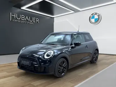 Brugt Mini ONE 102 HK (75 kW) 2022 Sort Hatchback