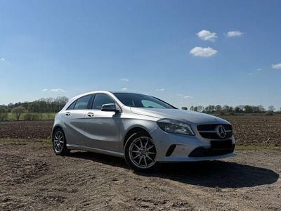 Second-hand Mercedes A160 90 CP (66 kW) 2017 Argintiu Berlinǎ