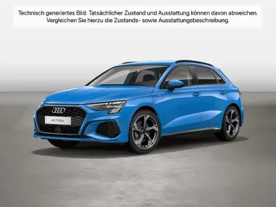 Gebraucht Audi A3 S-Line 150 PS (110 kW) 2021 Turboblau Limousine