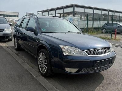 Gebraucht Ford Mondeo 125 PS (91 kW) 2005 Blau Kombi