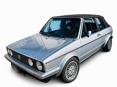 Gebraucht VW Golf Cabriolet 1988 Grau Cabrio