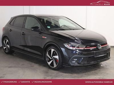Gebraucht VW Polo GTI 207 PS (152 kW) 2022 Schwarz Kleinwagen