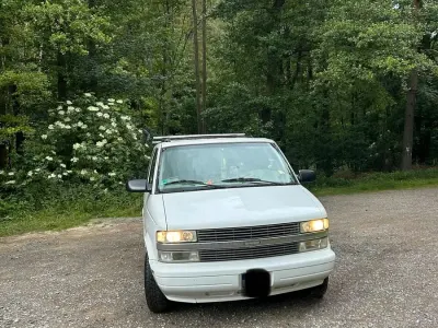 Gebraucht Chevrolet Astro 190 PS (139 kW) 2003 Weiß Van / Kleinbus