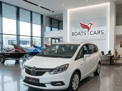 Gebraucht Opel Zafira Life 136 PS (100 kW) 2019 Weiß Van / Kleinbus