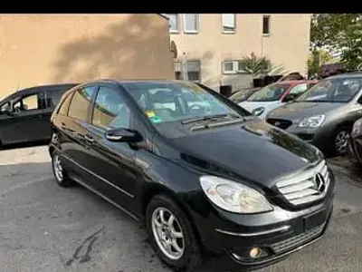 Gebraucht Mercedes B150 Edition 95 PS (69 kW) 2007 Schwarz Van / Kleinbus