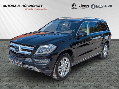 Usata Mercedes GL350 258 CV (189 kW) 2016 Nero SUV