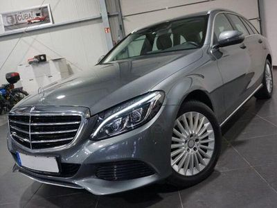 Usata Mercedes C180 Exclusive 156 CV (114 kW) 2016 Grigio Station wagon