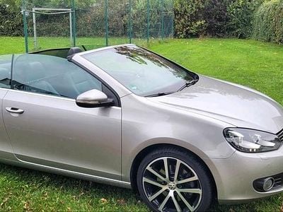 Gebraucht VW Golf Cabriolet 160 PS (117 kW) 2012 Silber Cabrio