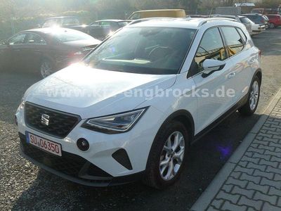 Weiß Gebraucht 2021 Seat Arona FR SUV | 18.500 € (Fairer Preis)