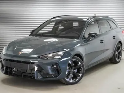 Neu Cupra Leon 204 PS (150 kW) 2026 Fjord blau uni (9k)
