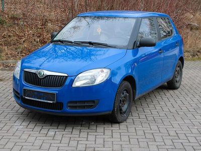 Gebraucht Skoda Fabia Cool Edition 60 PS (44 kW) 2008 Blau Kleinwagen
