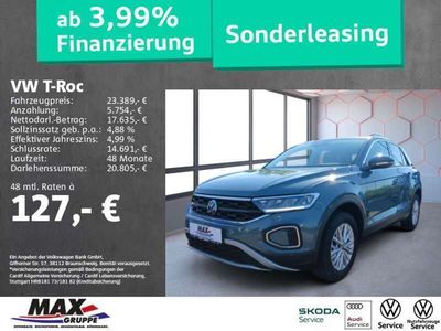 gebraucht VW T-Roc 1.0 TSI LIFE LED+VCP+NAVI+LANE ASSIST+APP