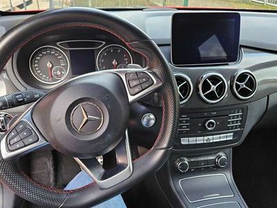 gebraucht Mercedes B220 B 2204Matic 7G-DCT AMG Line