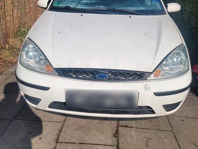 Gebraucht Ford Focus 101 PS (74 kW) 2003 Weiß Kombi