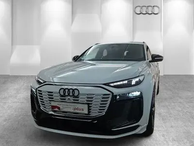 Gebraucht Audi Q6 Sportback e-tron Performance 225 kW (306 PS) 2025 Gletscherweiß metallic SUV