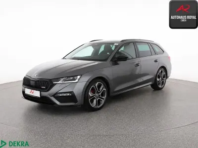Gebraucht Skoda Octavia RS 200 PS (147 kW) 2022 Grau Kombi