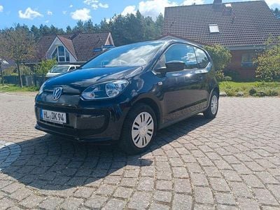 Second-hand VW up! move up! 60 CP (44 kW) 2013 Negru Hatchback