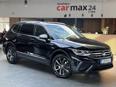 Gebraucht VW Tiguan Allspace Life 150 PS (110 kW) 2022 Schwarz SUV
