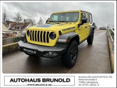 gebraucht Jeep Wrangler Wrangler*Rubicon*Plug-In Hybrid*380PS*LED