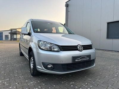 Gebraucht VW Caddy Maxi 102 PS (75 kW) 2012 Silber Van / Kleinbus