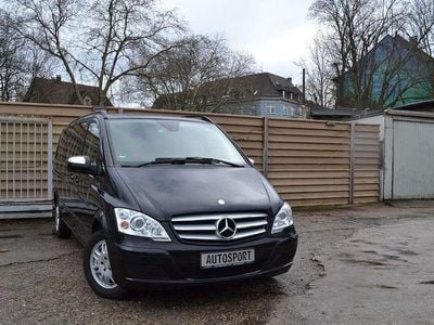 Gebraucht Mercedes Viano 224 PS (164 kW) 2011 Schwarz Van / Kleinbus